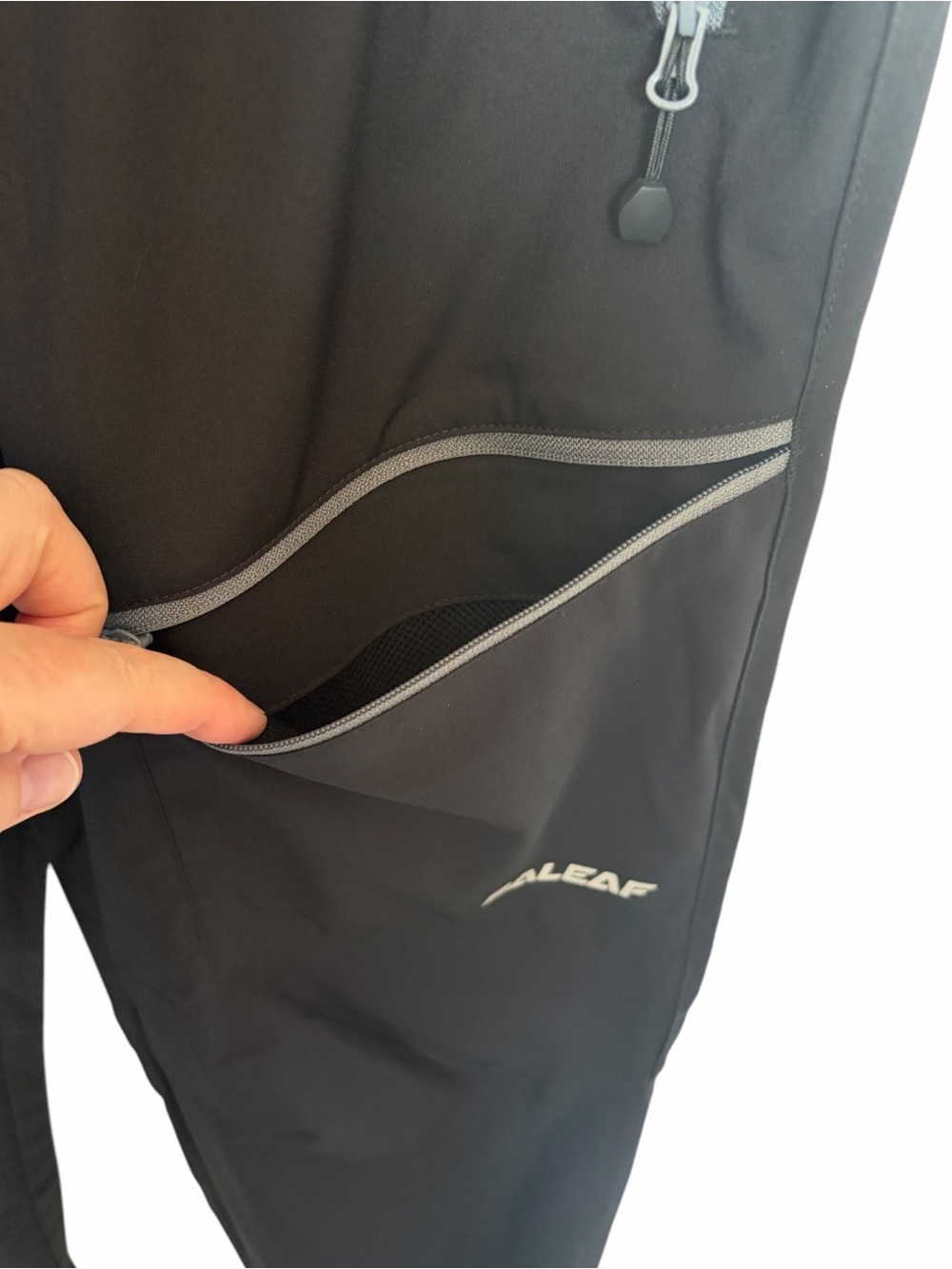 Baleaf Laureate UPF50+ DWR Hiking Pants Black Women's Medium - Picture 5 of 13